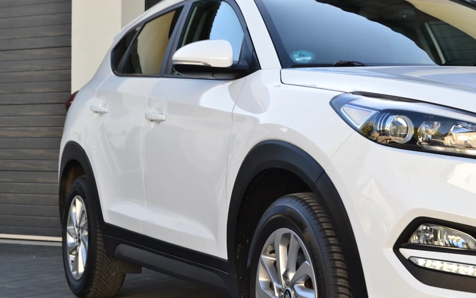 Hyundai Tucson cena 69900 przebieg: 110000, rok produkcji 2018 z Gryfino małe 781